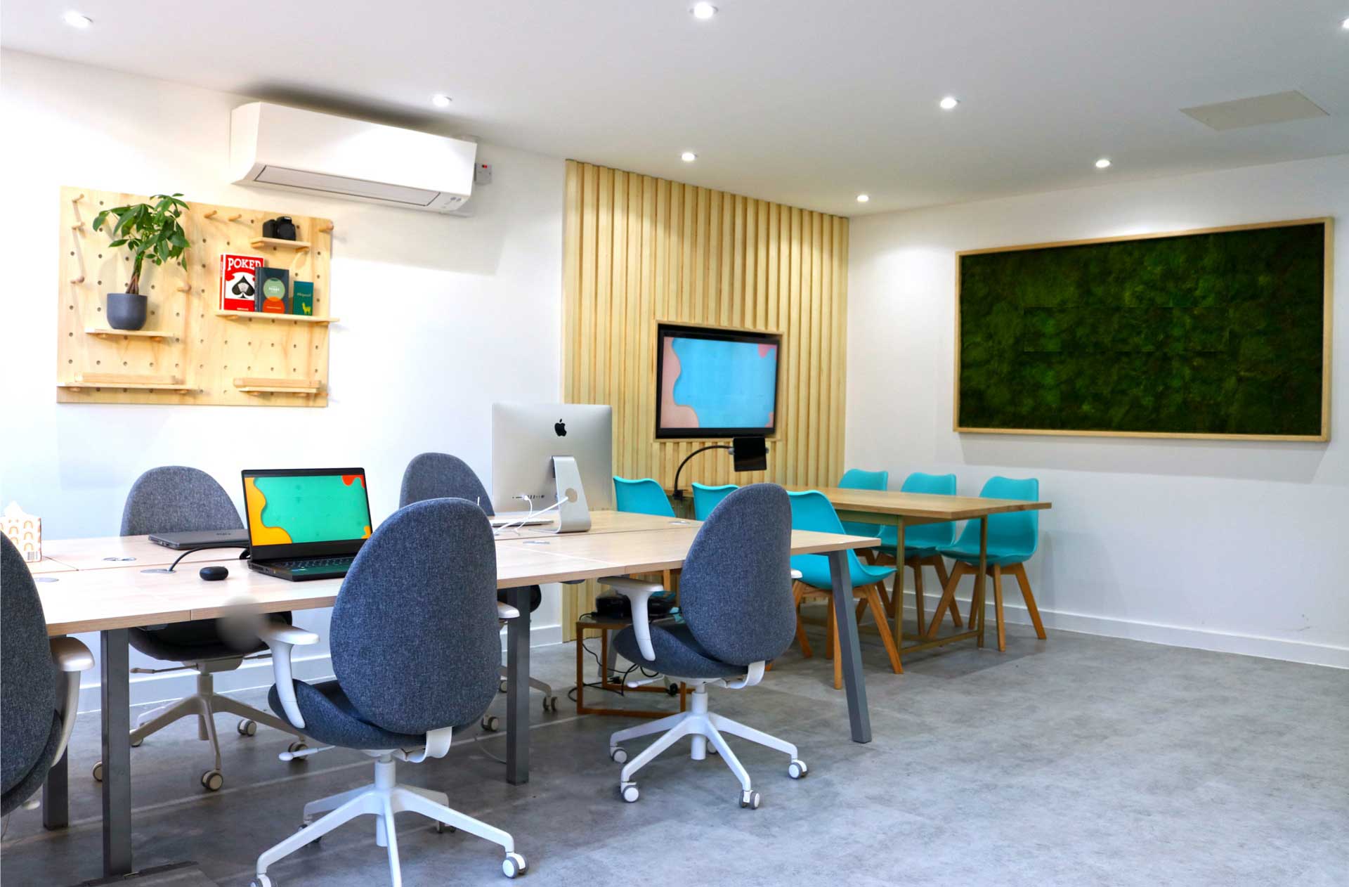 CoAgency office space